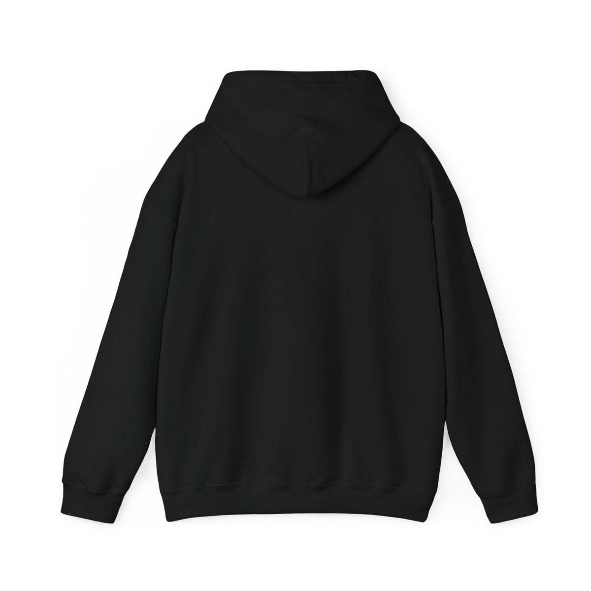 Minimal White Hoodie — Subtle Embossed Design Hooded Sweatshirt