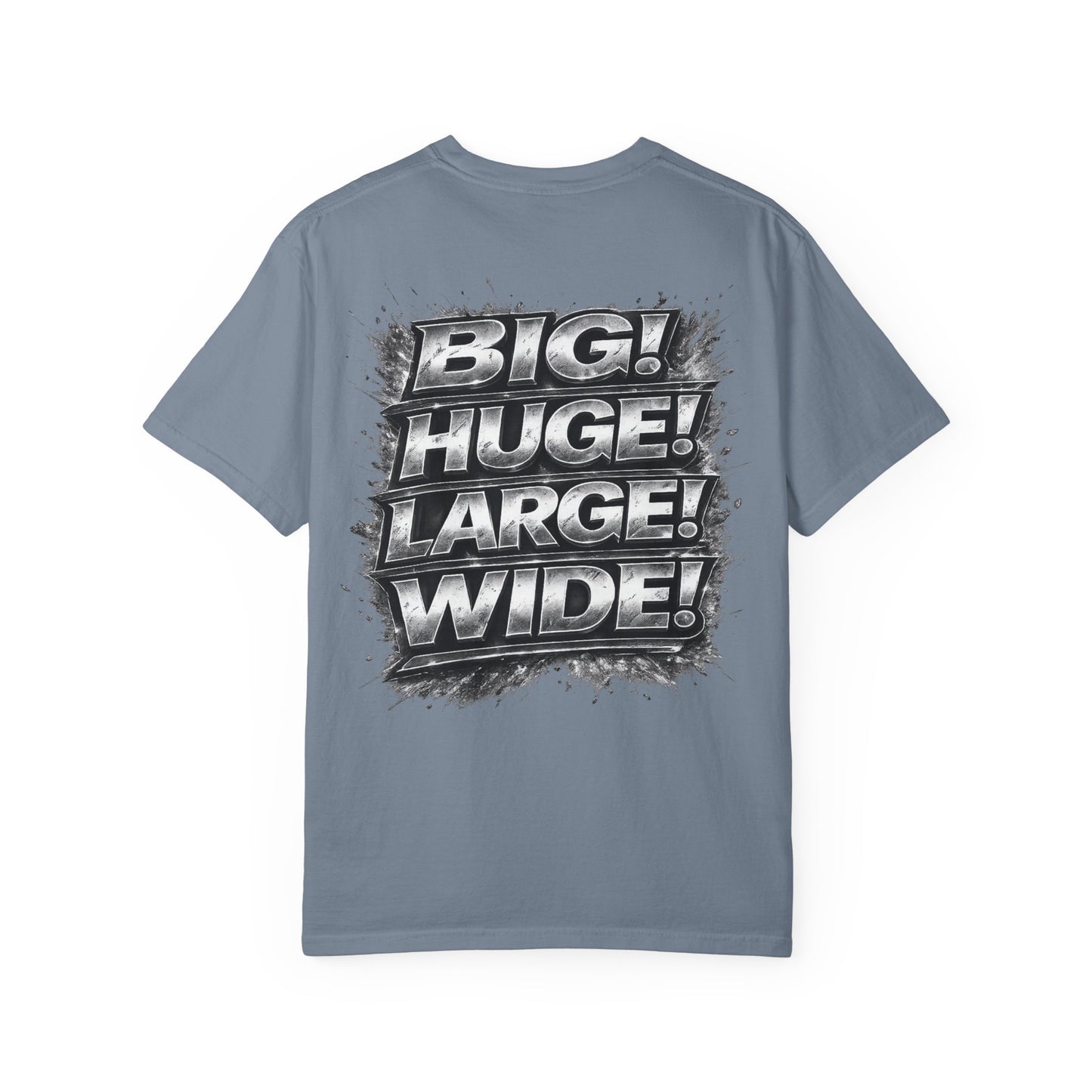 Muscle Power Graphic T-Shirt — Gym Fitness Tee with 'Muscle Power' Design