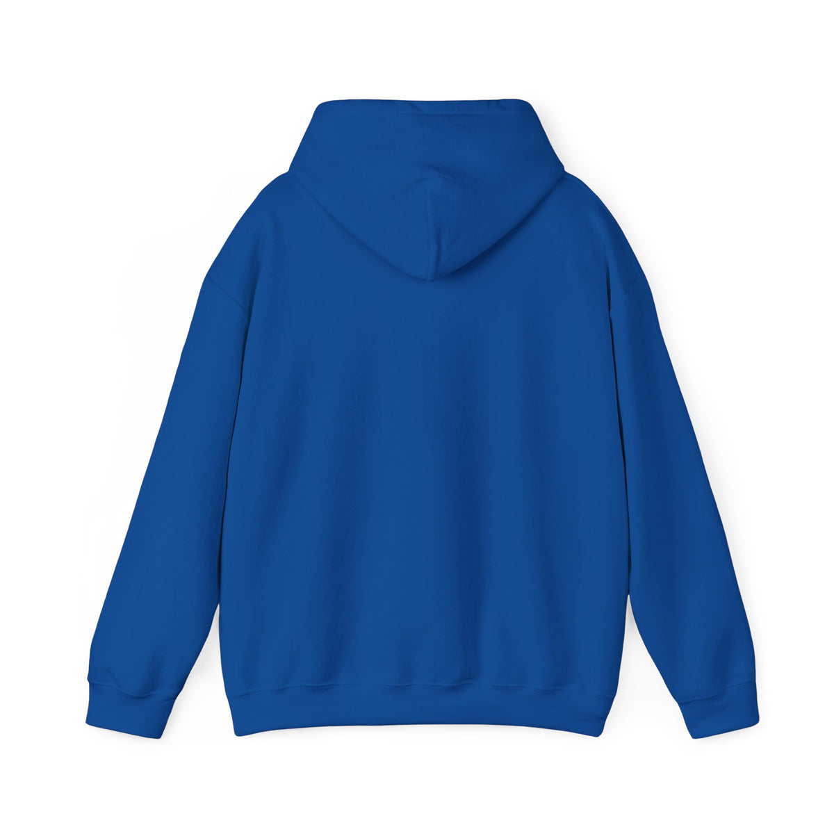 Minimal White Hoodie — Subtle Embossed Design Hooded Sweatshirt