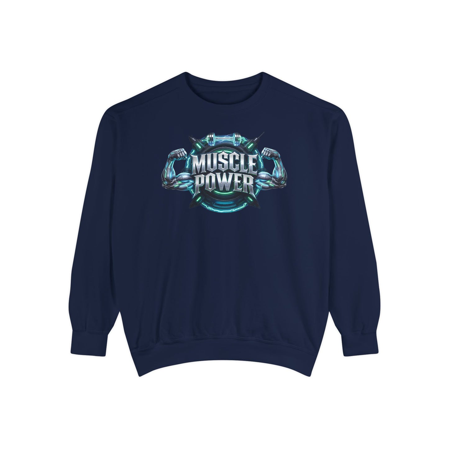 Unisex Garment-Dyed Sweatshirt