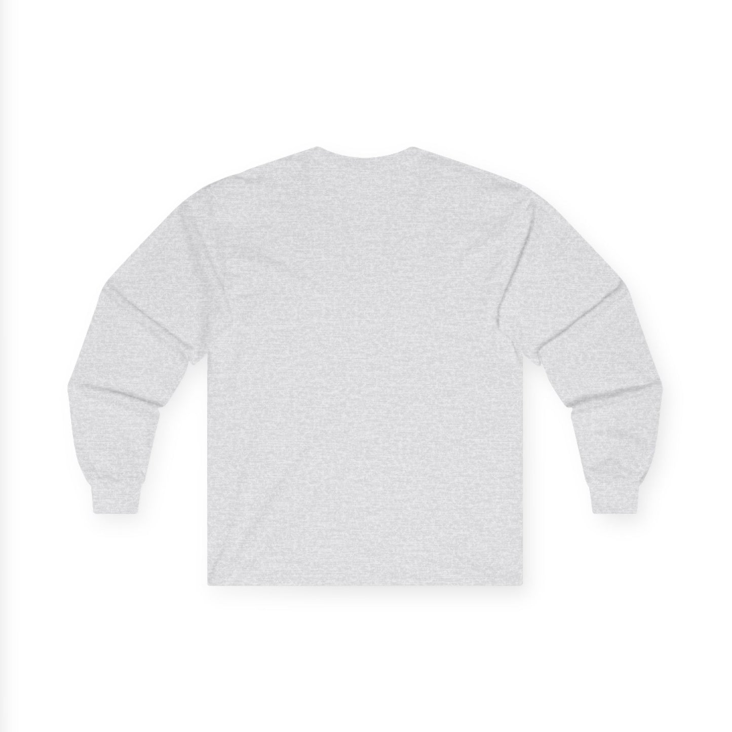 Muscle Power Long Sleeve Tee — Gym Fitness Strength Shirt