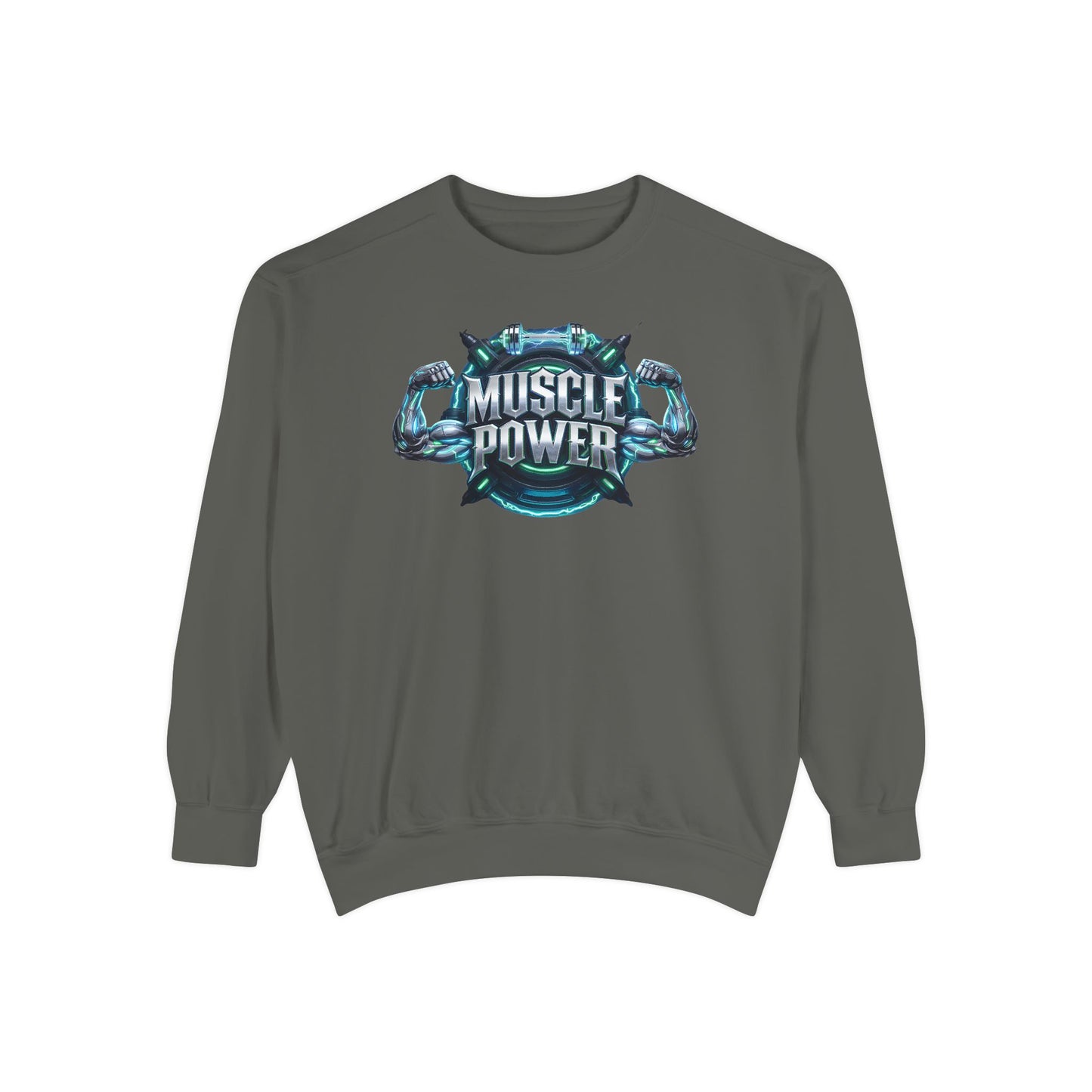 Unisex Garment-Dyed Sweatshirt