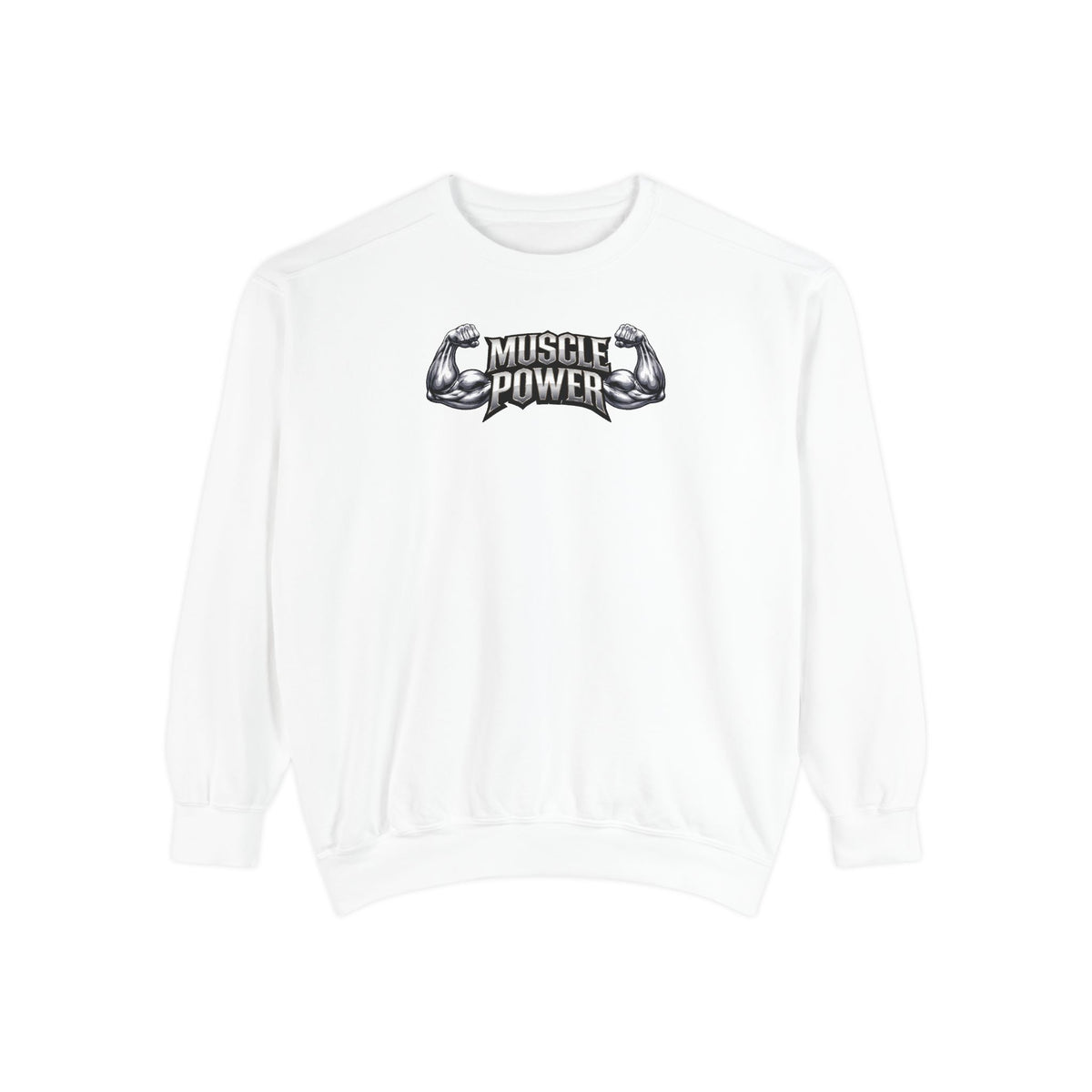 Unisex Garment-Dyed Sweatshirt