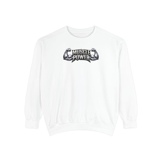 Unisex Garment-Dyed Sweatshirt
