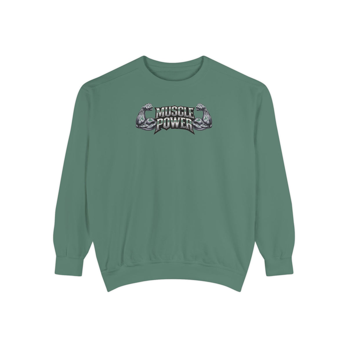 Unisex Garment-Dyed Sweatshirt