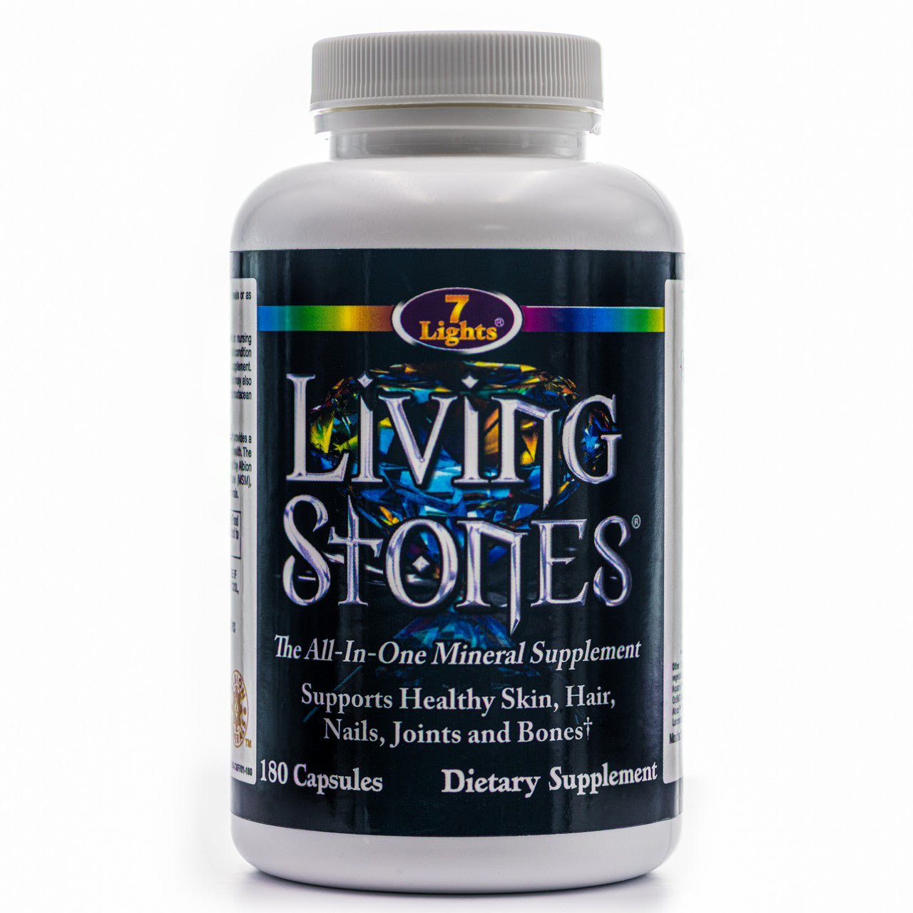 LIVING STONES - FULL SPECTRUM MINERALS (180 V-CAPS - 30-DAY SUPPLY)