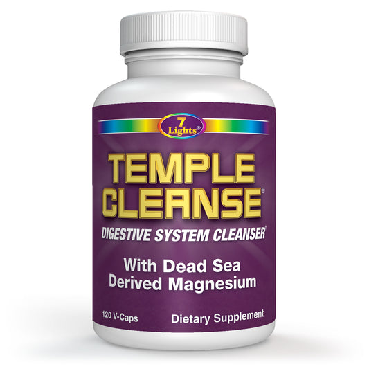 TEMPLE CLEANSE (120 V-CAPS)