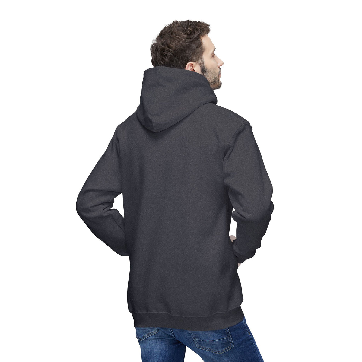 Muscle Power Hoodie — Graphic Gym Workout Pullover