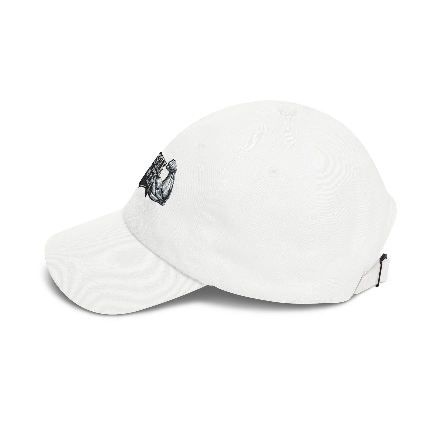 Muscle Power Dad Cap — Embroidered Fitness Baseball Hat