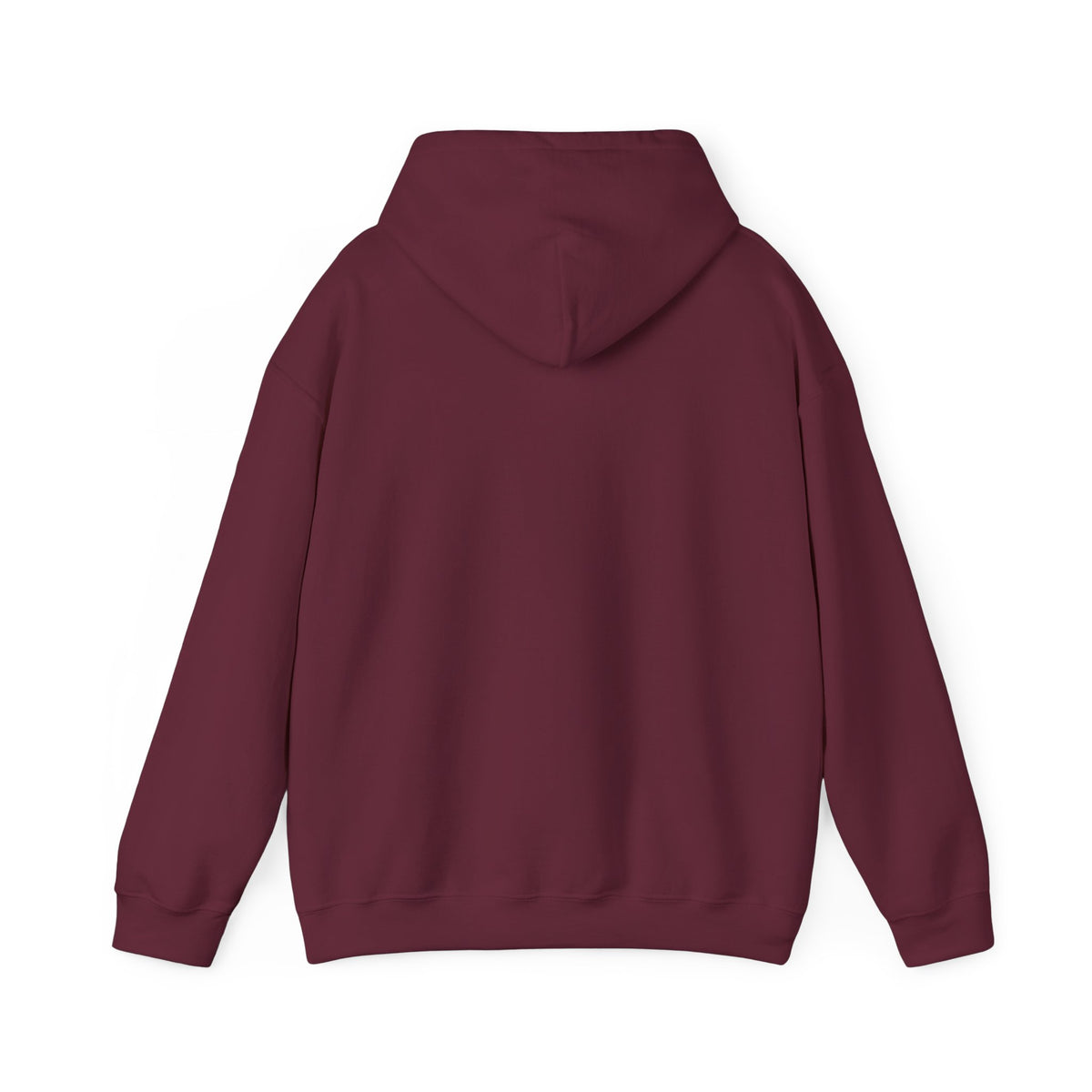 Minimal White Hoodie — Subtle Embossed Design Hooded Sweatshirt