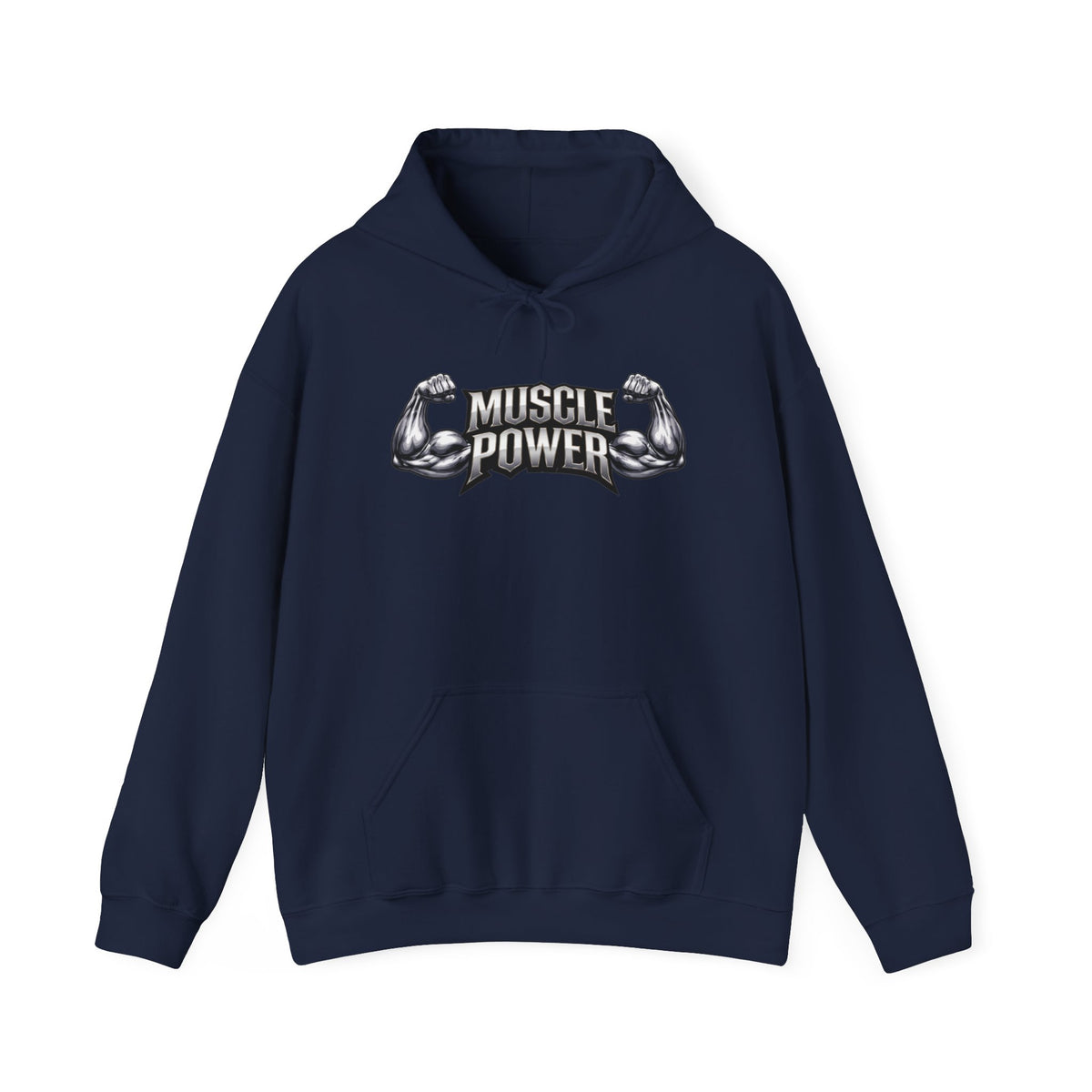 Minimal White Hoodie — Subtle Embossed Design Hooded Sweatshirt