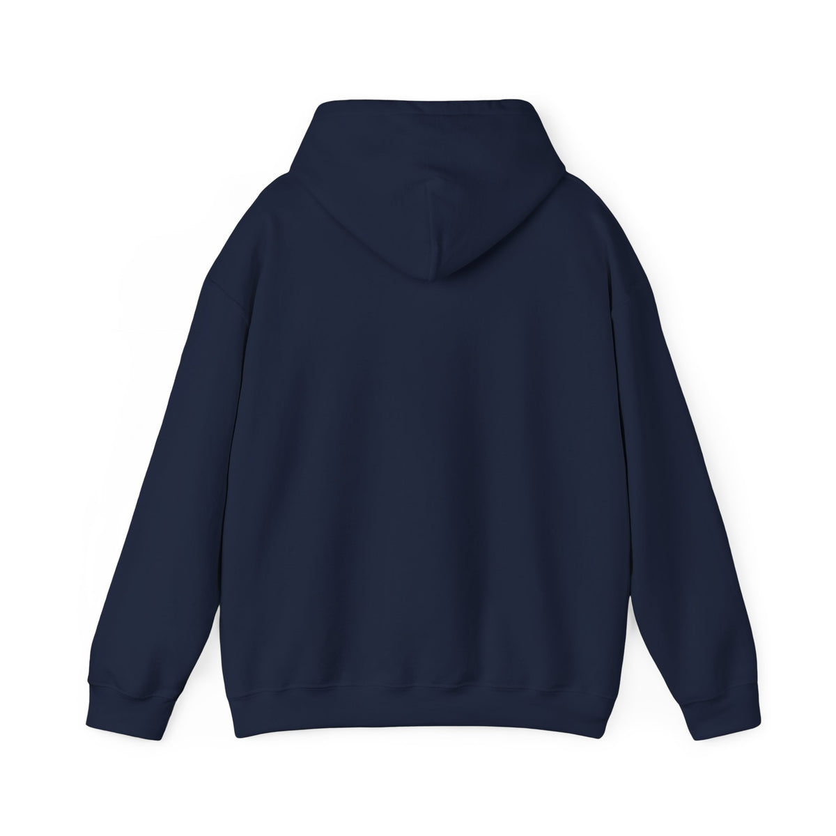 Minimal White Hoodie — Subtle Embossed Design Hooded Sweatshirt