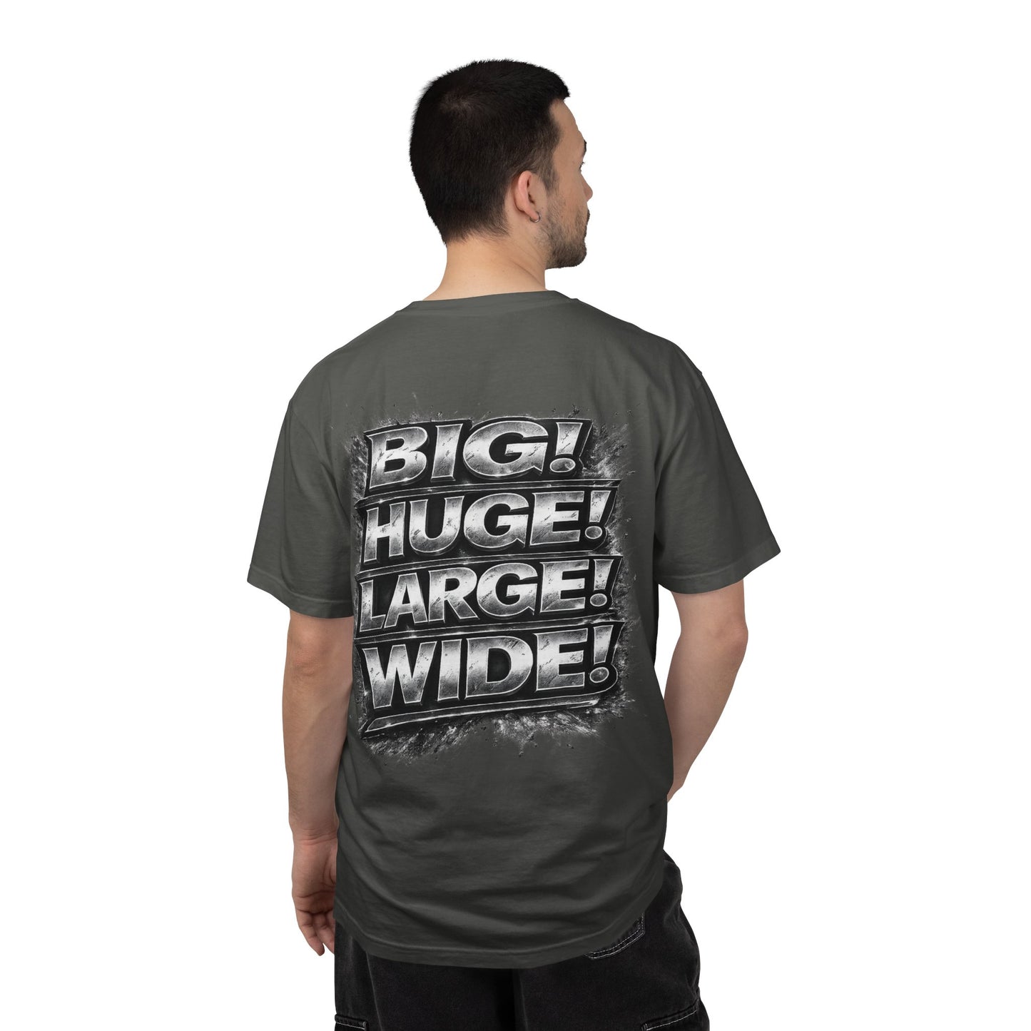 Muscle Power Graphic T-Shirt — Gym Fitness Tee with 'Muscle Power' Design