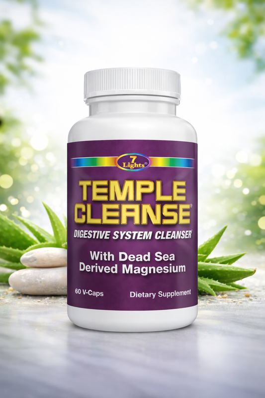 TEMPLE CLEANSE (60 V-CAPS)