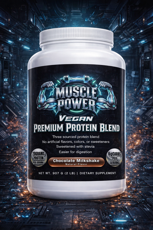 MUSCLE POWER (2 LB CHOCOLATE)