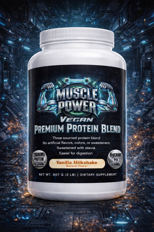 MUSCLE POWER (2 LB VANILLA)