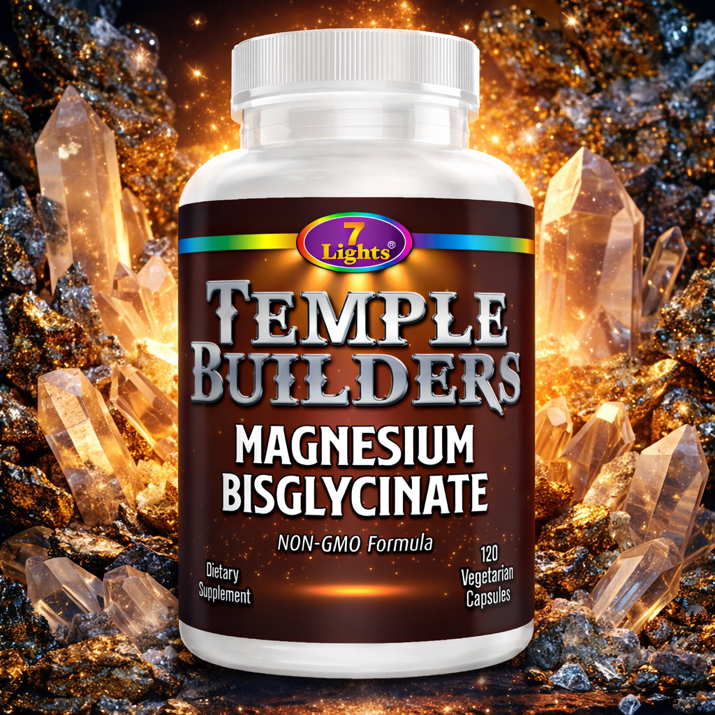 MAGNESIUM BISGLYCINATE (120 V-CAPS)