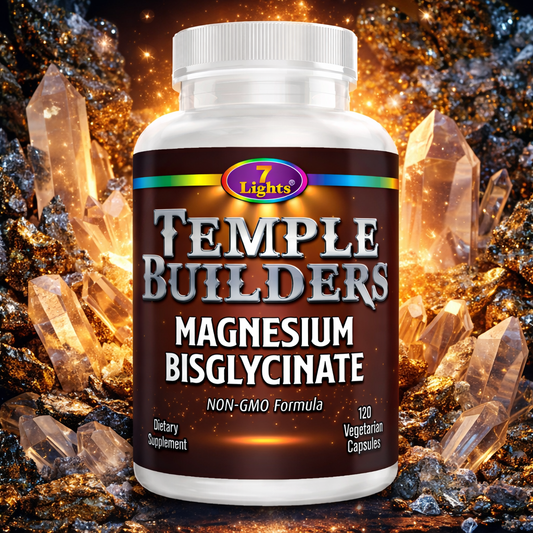 MAGNESIUM BISGLYCINATE (120 V-CAPS)