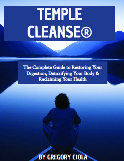 TEMPLE CLEANSE® - The Complete Guide to Restoring Your Digestion